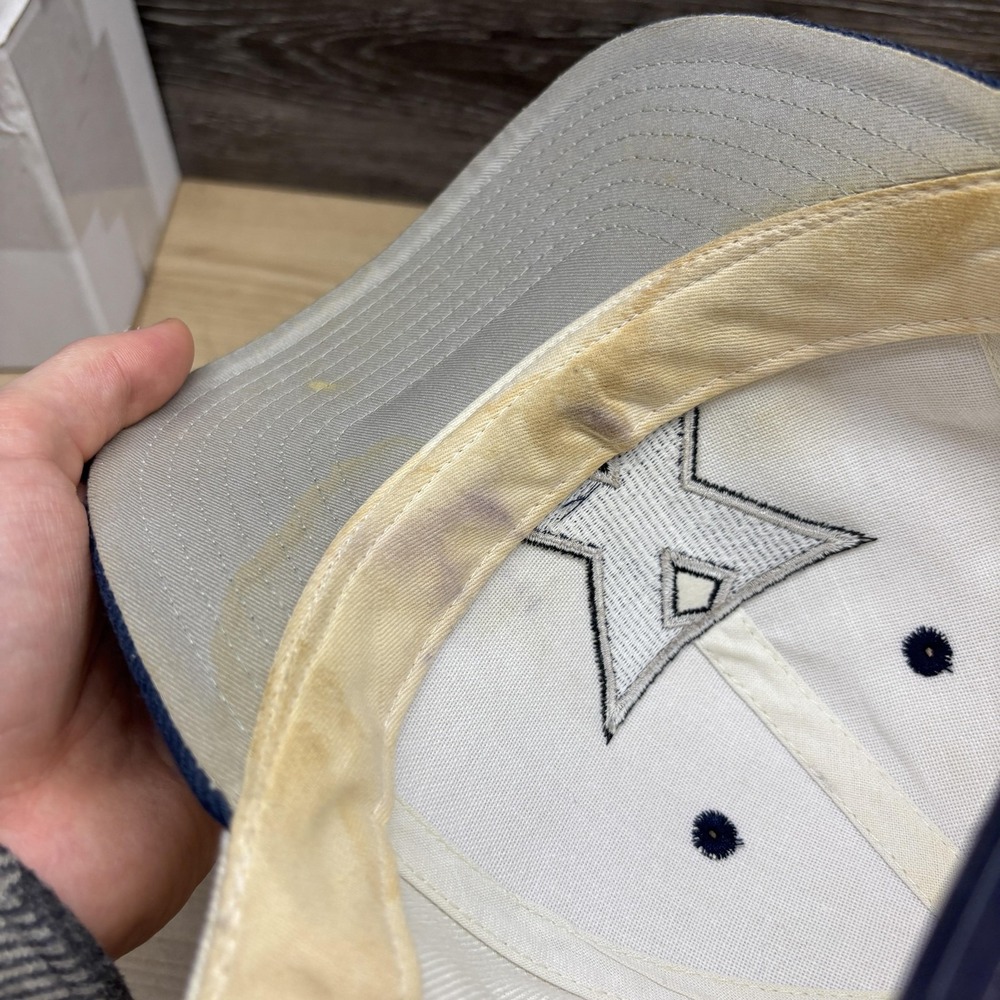 Xavier Musketeers Hat Cap Snap Back One Size Mens Navy NCAA Basketball Reebok - Picture 9 of 12